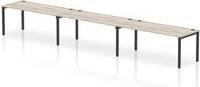 Impulse Bench Single Row 3 Writing Desk
