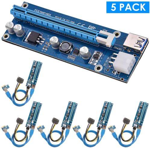 iMounTEK 5 express risers gpu mining