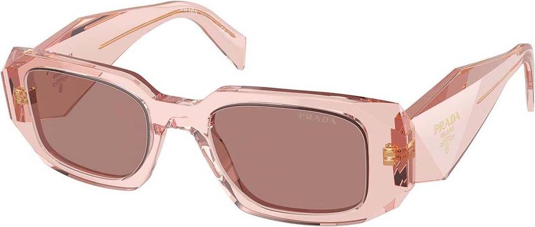 Prada PR 17WSF Asian Fit Solbriller - Rosa
