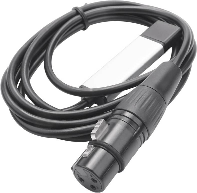 Exogio DMX512 USB DMX interface adapter LED stage lighting controller, USB to DMX interface adapter, DMX controller