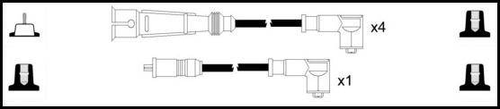 HT Ignition Leads Cable Set Copper Core