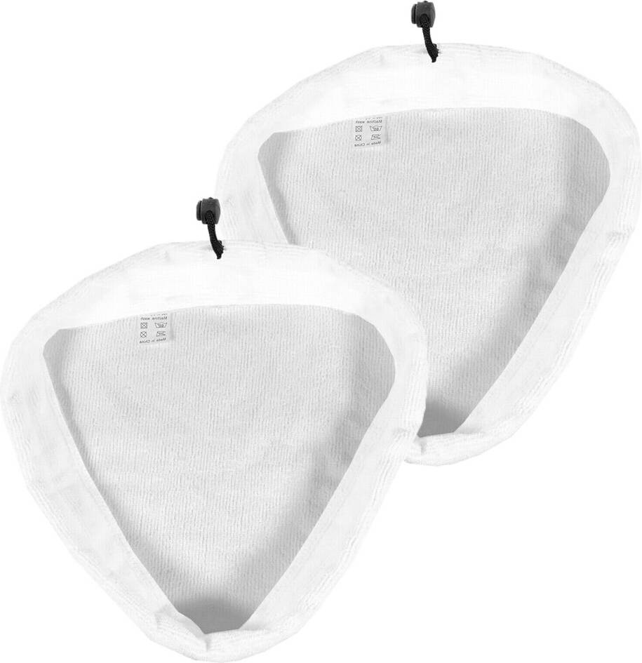 Russell hobbs steam mop Spares2Go Cloth Cover Pads RHSM10MR04