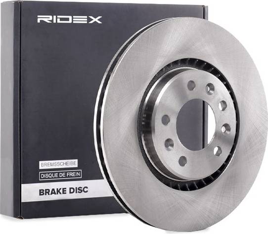 Ridex 82B1925 Brake Disc Rear Axle