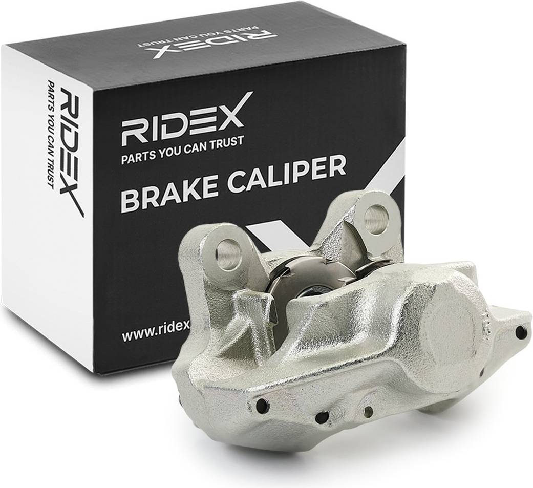 Ridex Brake Caliper Rear Axle 78B0186