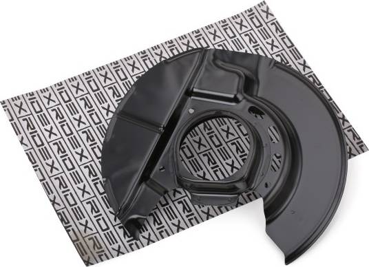 Ridex Brake Disc Back Plate Front Axle Left