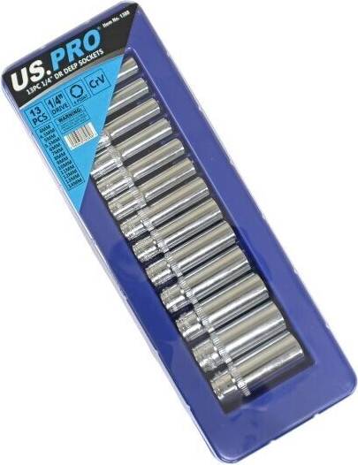 US PRO deep 4 us pro Socket Bit