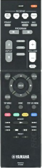 Yamaha RAV532 AV Receiver Remote Control