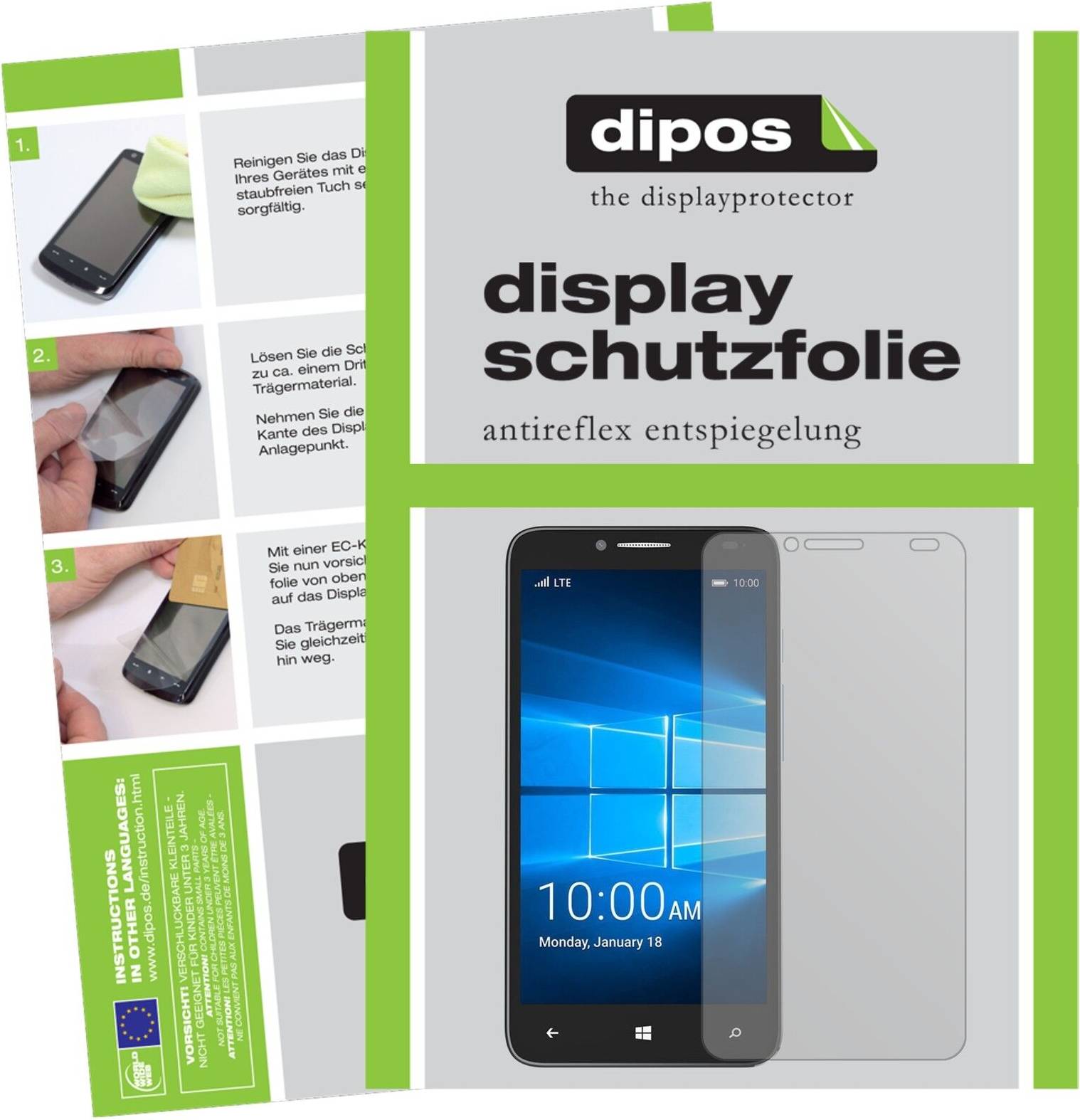 Dipos Screen Protector Alcatel Idol 4 Pro
