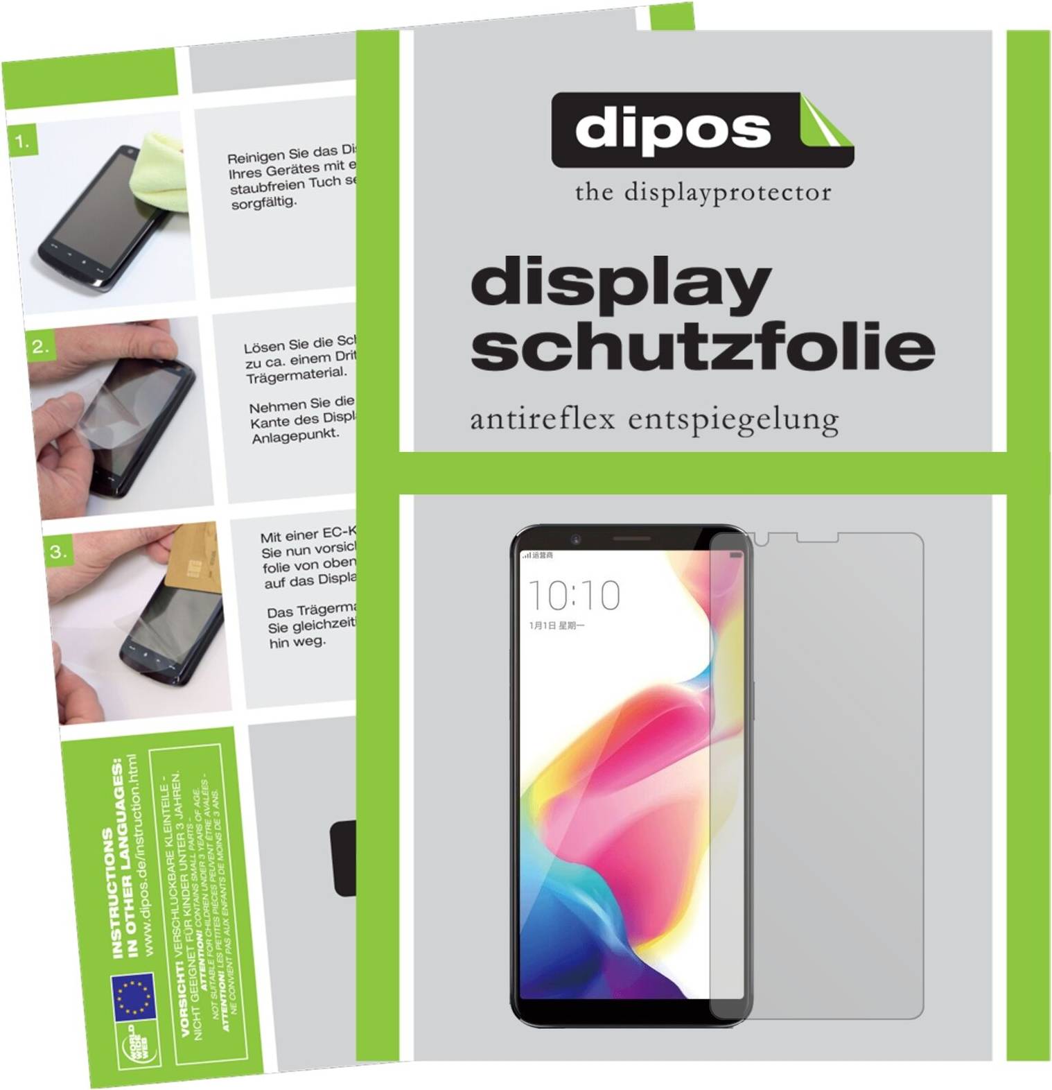 Dipos Screen Protector Oppo R11s Anti Glare