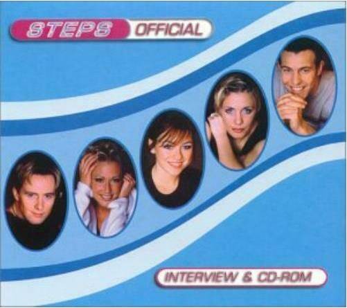 Steps Interview Disc (CD)