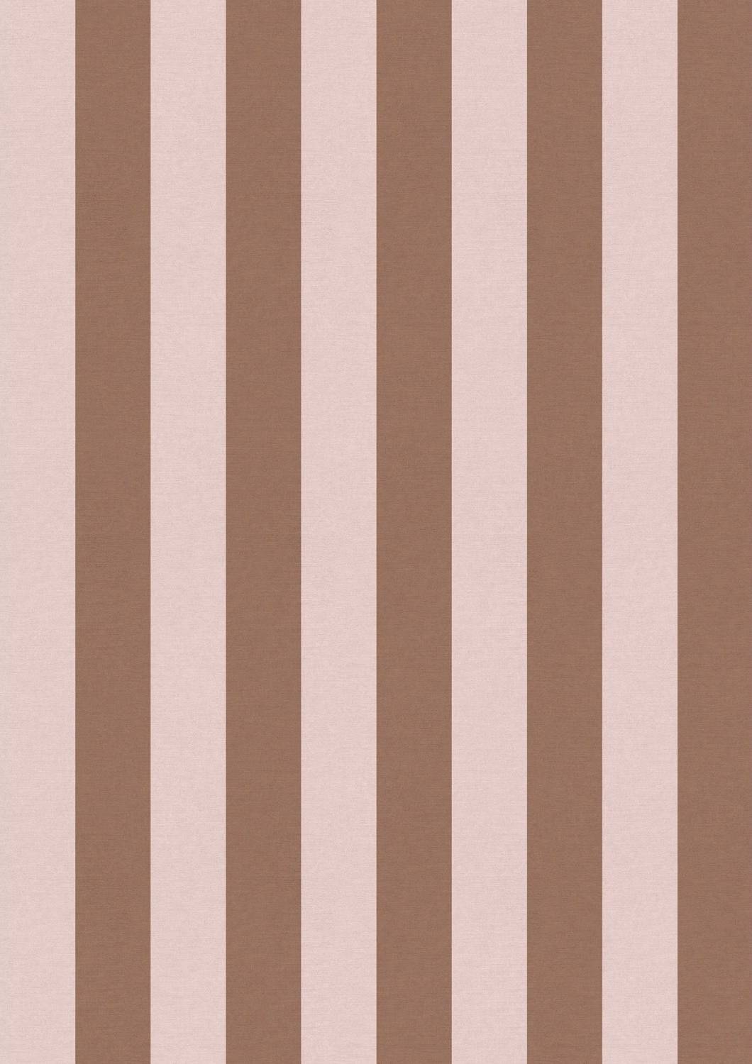 Schöner Wohnen Fototapet Rasch Randig Rosa 212x300cm