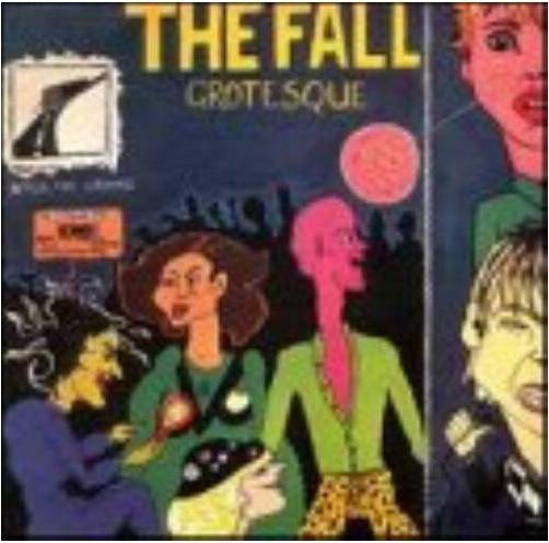 Fall The Grotesque (CD)