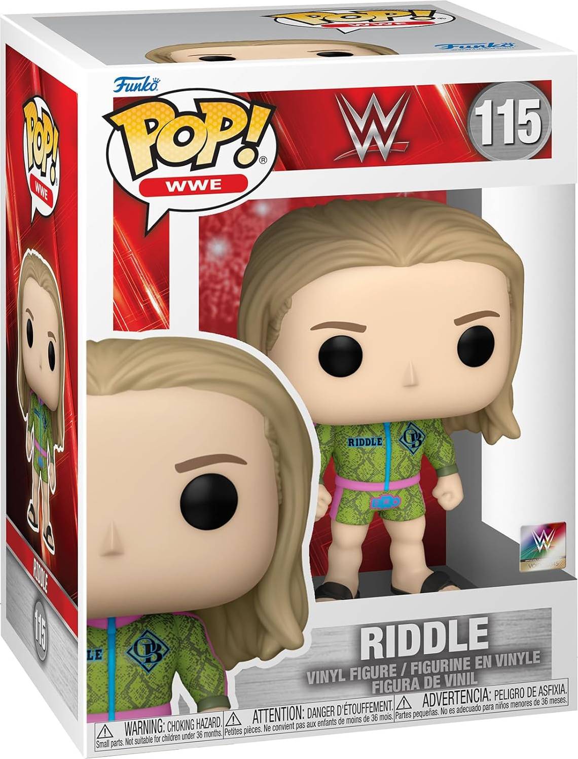 Funko Pop! Wwe Matt Riddle