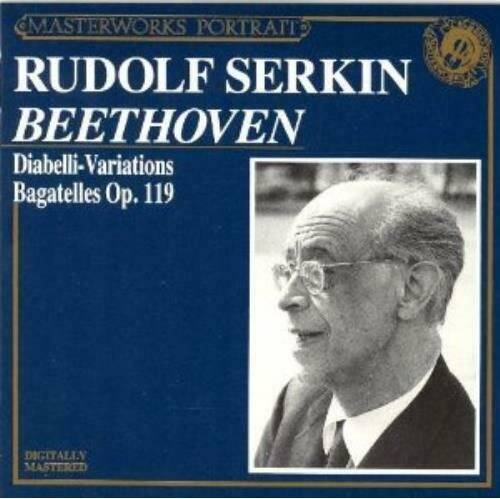 Serkin,Rudolf Variations Diabelli French Import (CD)