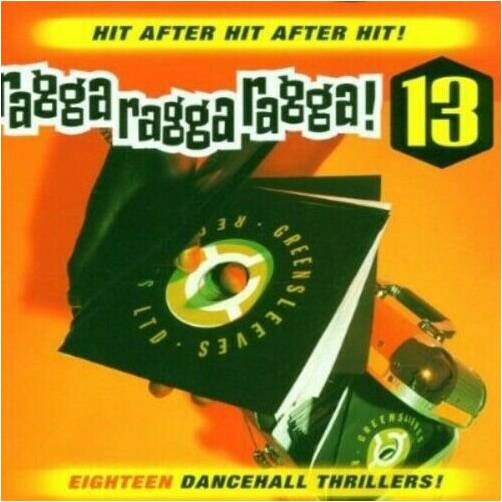Various Artists Ragga Ragga Ragga! Volume 13 2000 (CD)