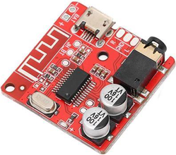 Bluetooth stereo receiver Graviton Bluetooth Stereo Amplifier Board WAV APE FLAC MP3 Lossless Decoding Format 3.7-5V Bluetooth Decoding Board with LED Indicator