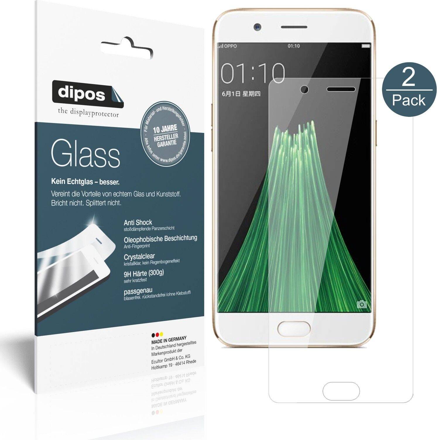Dipos Screen Protector Oppo R11 Flexible Glass 9H