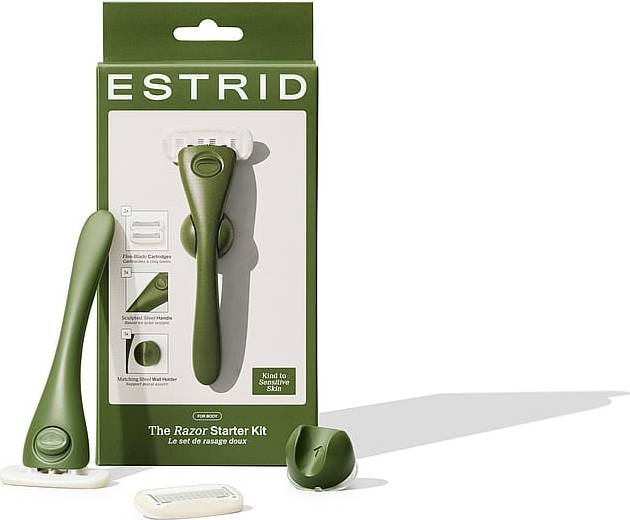 Estrid Estrid The Razor Starter Kit Moss