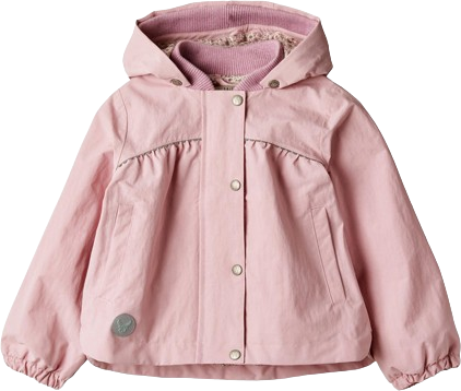 Wheat Girl's Ruth Jacket - Rose Lemonade