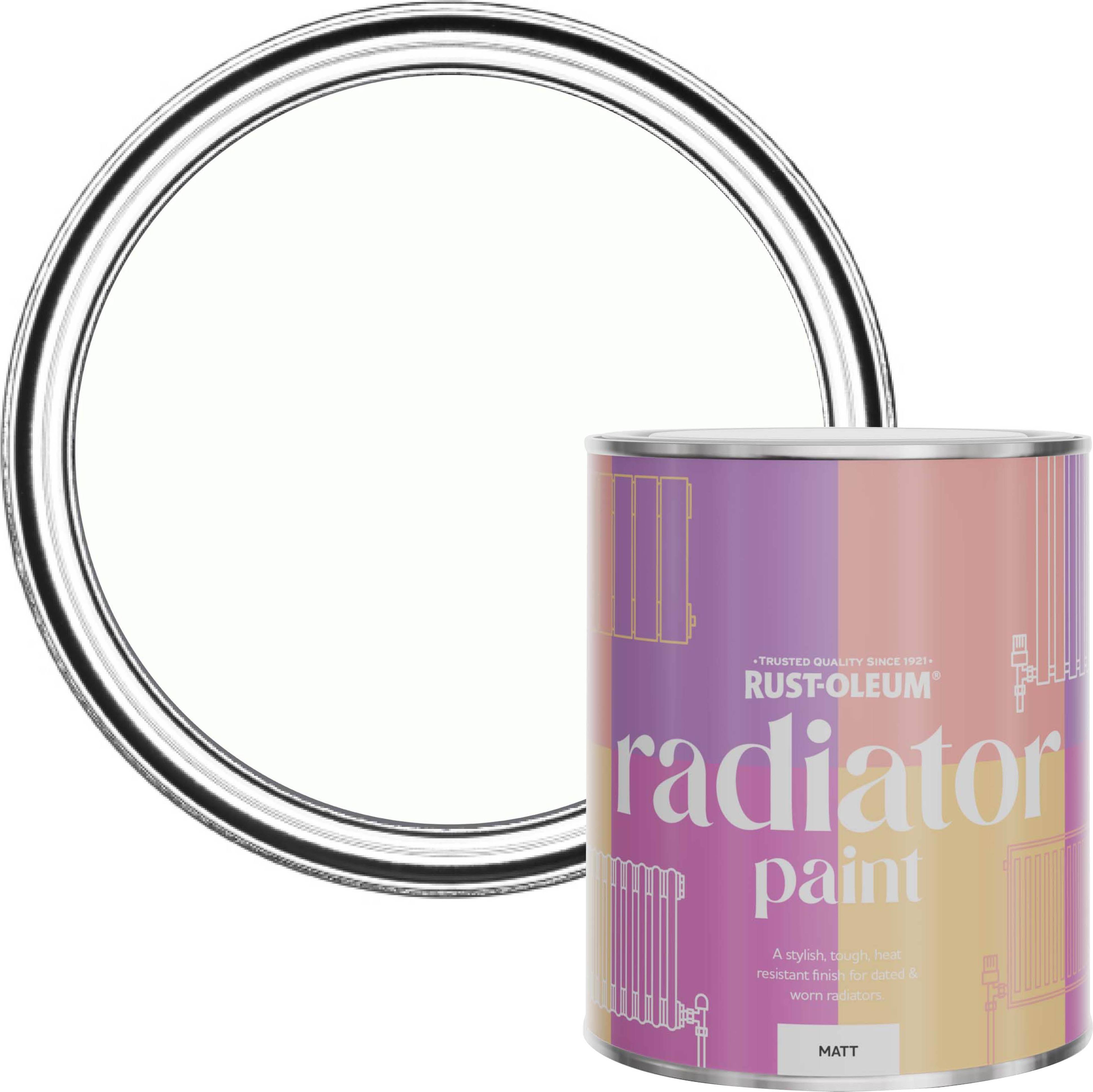 Rust-Oleum Chalk Matt Radiator