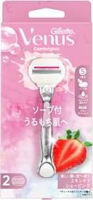 Gillette venus Gillette Venus Comfortglide Strawberry Field Razor Set