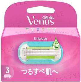 Gillette Venus Embrace Razor Blade Refills 3 Pack