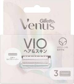 Gillette Venus VIO Razor with 3 Replacement Blades