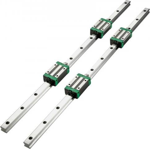 VEVOR 2pcs Linear Rails HSR20-1700mm