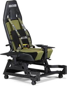 Racing simulator cockpit Next Level Racing Pro Military Edition Flight simulator cockpit