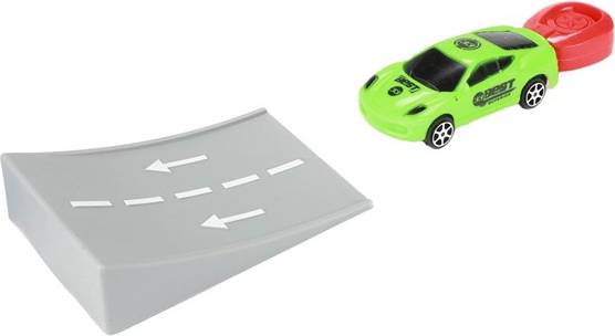 Turbo Racers Spara Auto Da Rampa