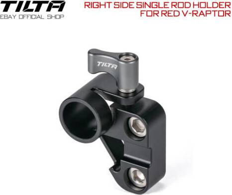 Tilta Right Side Single Rod Holder Red V-Raptor