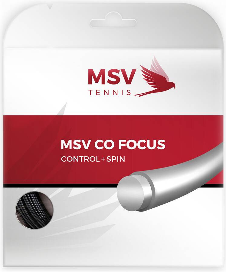 MSV Co.-Focus String Set 12m Black