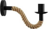 Vintage Hemp Rope Base Swan