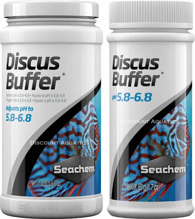 Seachem discus buffer ph & gh trace elements