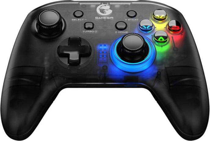 GameSir T4 Pro 2.4G Wireless Controller with USB Receiver for PC Switch iOS Android
