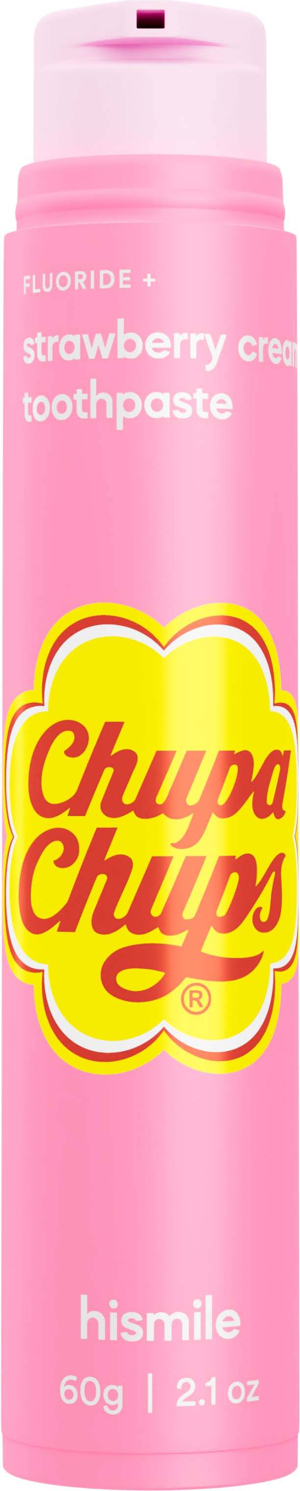 Chupa Chups Strawberry Cream Toothpaste