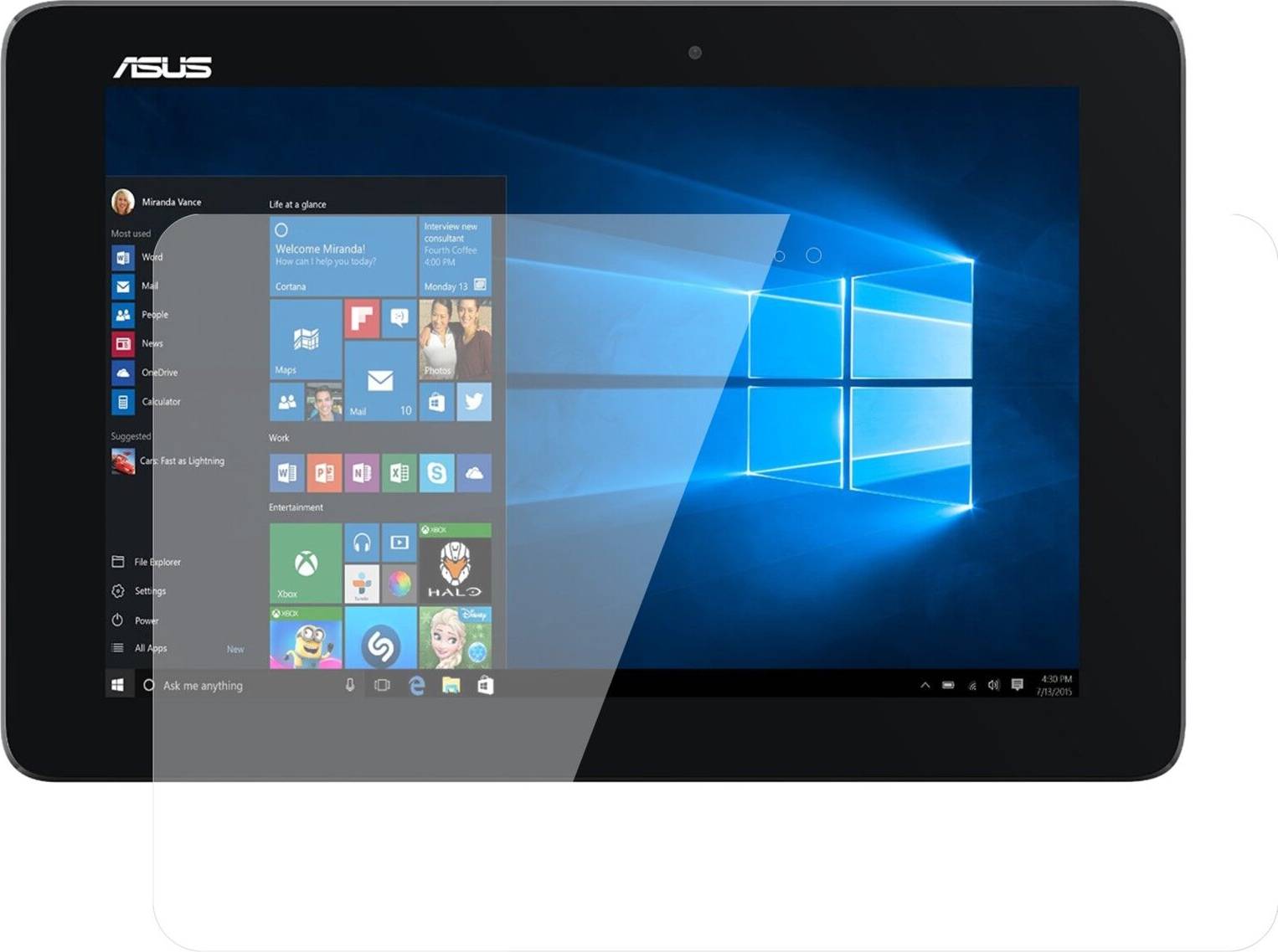 Dipos Screen Protector Asus Transformer Book T100HA
