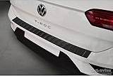 Lastskydd Rostfri Matt Svart Metall VW T-ROC 2017