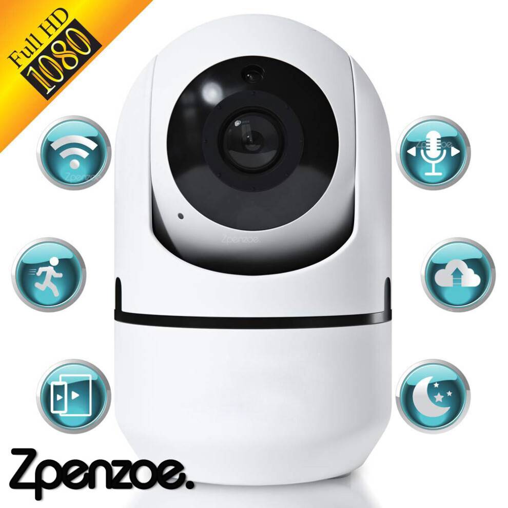 Indoor cctv camera wireless HD WiFi IP Security Camera Wireless