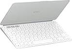 Logitech Keys-To-Go 2 Tablet Keyboard Pale Gray