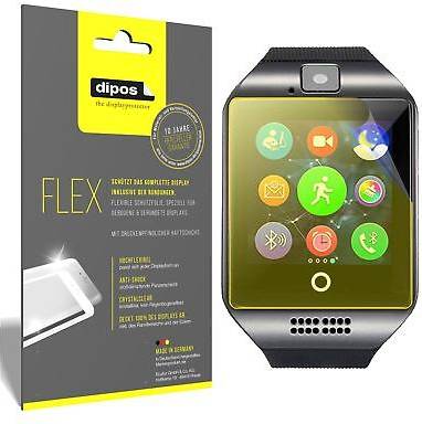 Dipos 3x Screen Protector For Interactive Smartwatch Q18