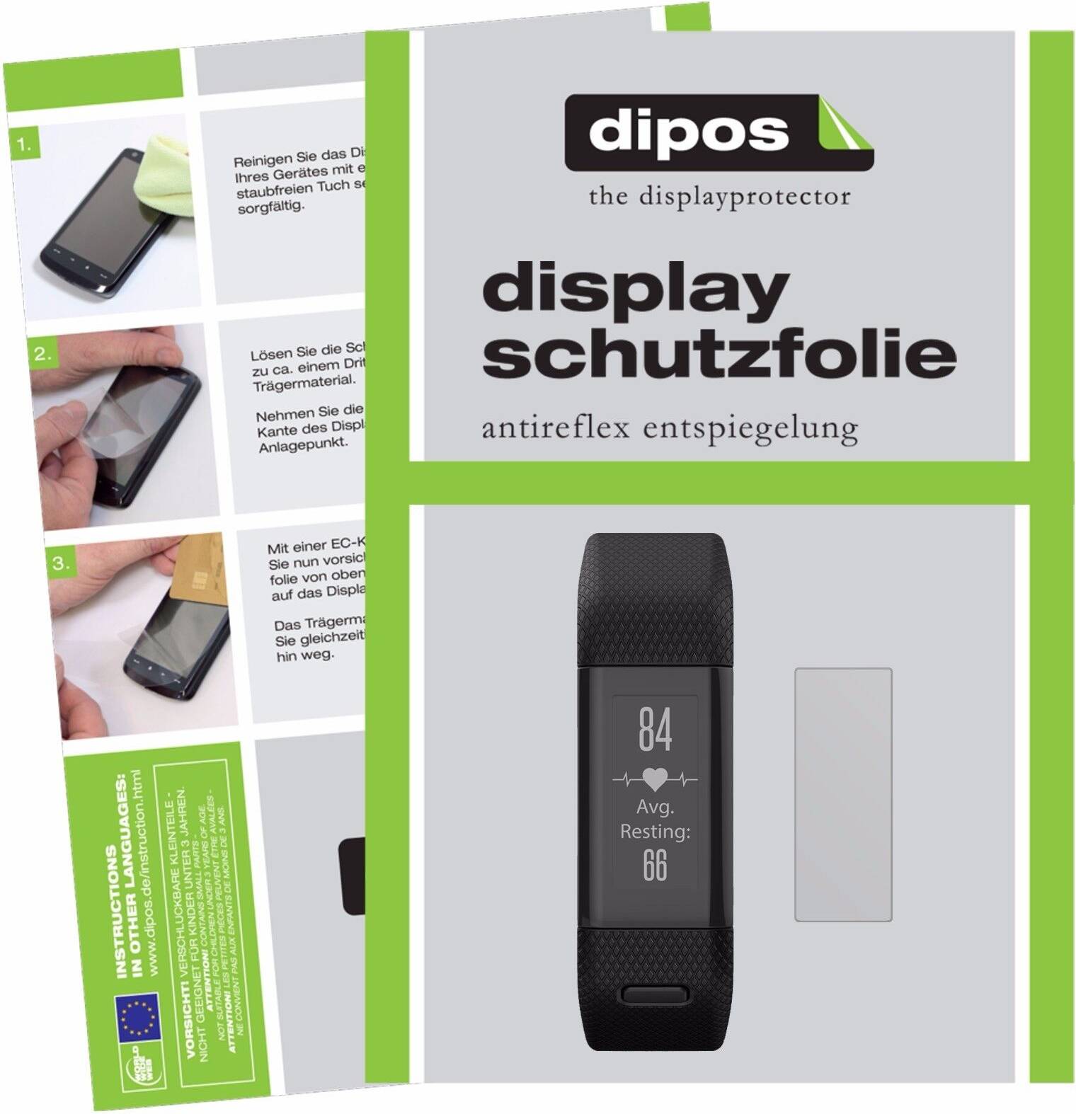 Dipos 6x Screen Protector Garmin Approach X40