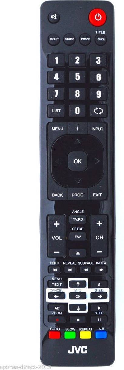 JVC Rm-c3174 remote control