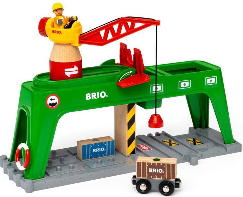 BRIO Container Crane 33996
