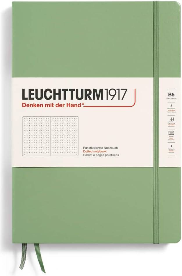 Leuchtturm1917 B5 Composition Notebook