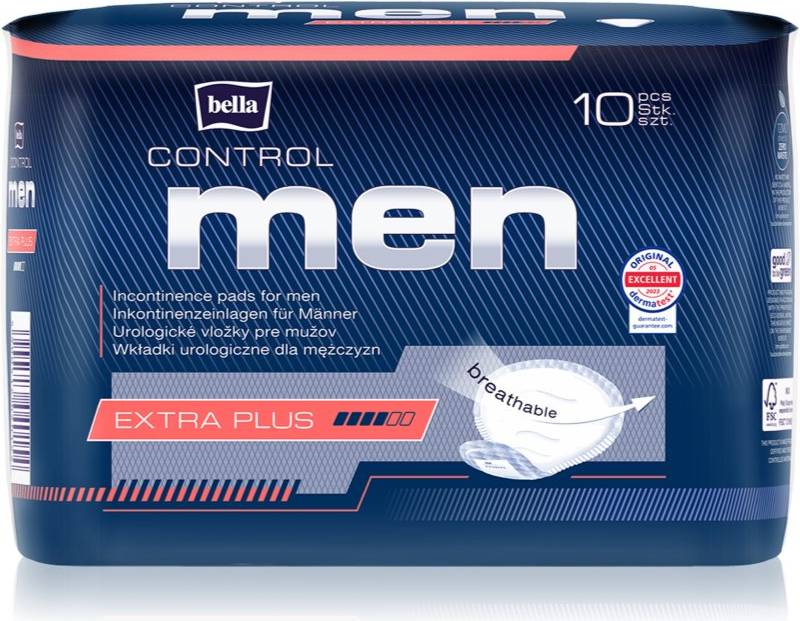 Bella Control Men Extra Plus Incontinence Pads M 10 Pc