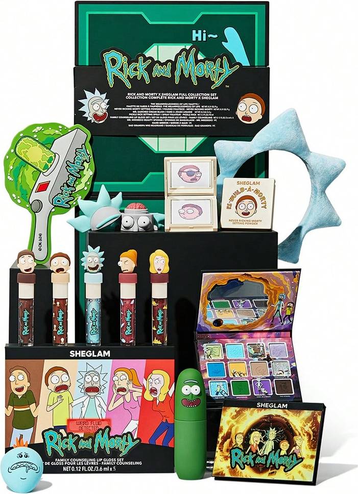 Shein Full Collection Makeup Gift Set