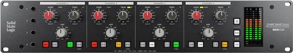 Microphone SSL Pure Drive Quad Microphone Interface