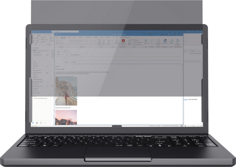 Trust Primo Notebook Privacy Filter 14 in