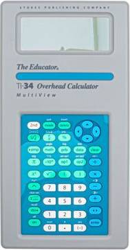 Texas instruments ti Texas Instruments TI-OHD 34 MultiView Overheadversion von Texas Instruments Gr. Taschenrechner